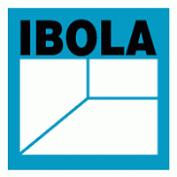 Ibola logo vector logo