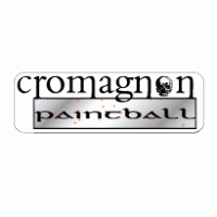 Cromagnon Paintball logo vector logo