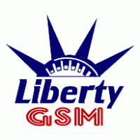 Liberty GSM logo vector logo