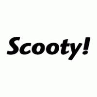 Scooty! logo vector logo