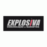 Explosiva logo vector logo