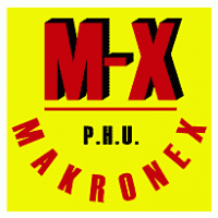 Makronex logo vector logo