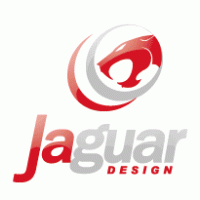 Jaguar Design logo vector logo
