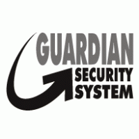 GUARDIAN Security System logo vector logo