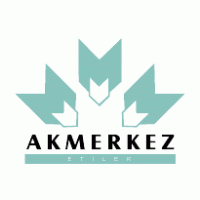 Akmerkez logo vector logo