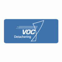 VOC Detachering logo vector logo