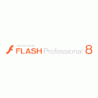 Macromedia Flash Professional 8 logo vector logo