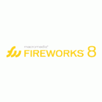 Macromedia Fireworks 8 logo vector logo