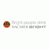 Bacardi Bright logo vector logo