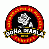 Dona Diabla logo vector logo