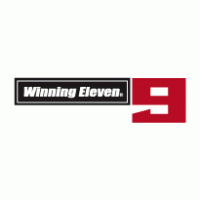 Winning eleven 9 logo vector logo