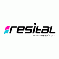 resital logo vector logo