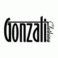 gonzali clothing logo vector logo