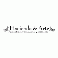 Hacienda y Arte logo vector logo