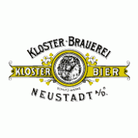 Klosterbrauerei logo vector logo