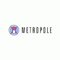 Metropole logo vector logo