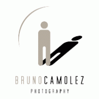 BRUNO CAMOLEZ photography logo vector logo
