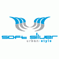 SOFT SILVER logo vector logo