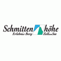 Schmittenhohe Erlebnis Berg Zell am See logo vector logo