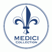 Medici collection logo vector logo