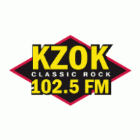 KZOK logo vector logo