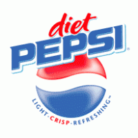 DIET PEPSI logo vector logo