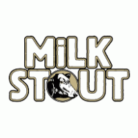 Milk Stout logo vector logo