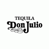 tequila don julio logo vector logo