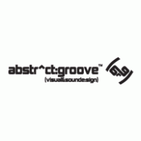 abstract groove logo vector logo