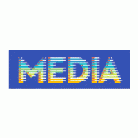 Media logo vector logo