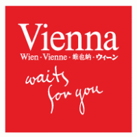 Vienna waits for You logo vector logo
