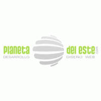 Planeta del Este logo vector logo