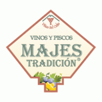 PISCO MAJES TRADICION logo vector logo