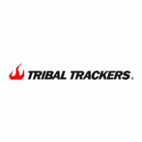 TRIBAL TRACKERS logo vector logo
