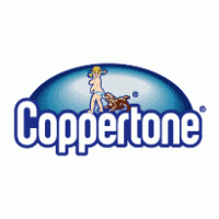 Coppertone Water Babies logo vector logo