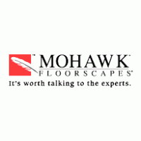Mohawk Floorscapes logo vector logo