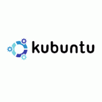 Kubuntu logo vector logo