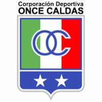 CD Once Caldas logo vector logo