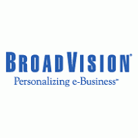 BroadVision logo vector logo