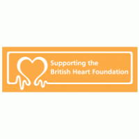British Heart Foundation logo vector logo