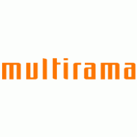 Multirama logo vector logo