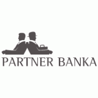 partner banka logo vector logo