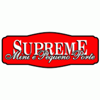 Supreme Mini e Pequeno Porte logo vector logo