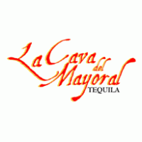 Tequila La Cava del Mayoral logo vector logo