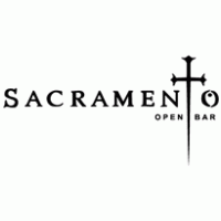 SACRAMENTO OPEN BAR logo vector logo