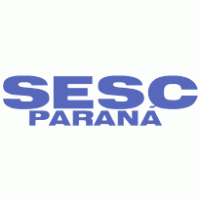 SESC Parana logo vector logo