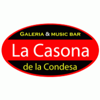 La Casona de la Condesa logo vector logo