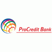 pro credit bank logo vector logo