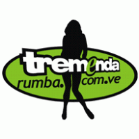 Tremenda Rumba logo vector logo