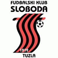 FK Sloboda Tuzla logo vector logo